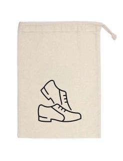 Set of 4 Ecofriendly Cotton Shoe Bags