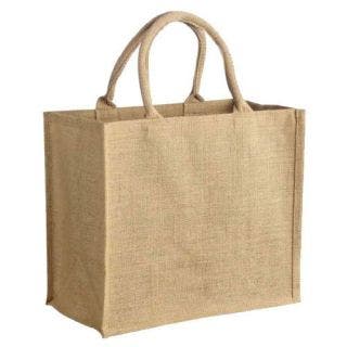 Jute Bag – Shopping Bag Tote Bag