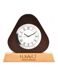 Hyatt Table Clock