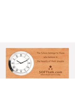 Softalk Table Clock