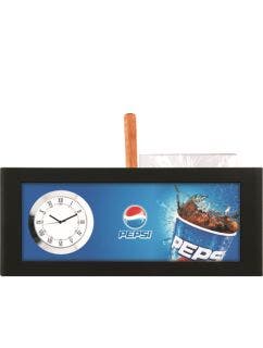 Pepsi Table Clock