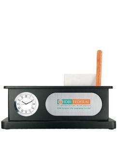 IDBI Bank Table Clock