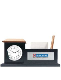 HDFC Bank Table Clock