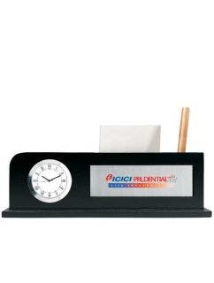 ICICI Bank Table Clock