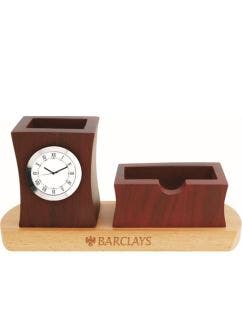 Barclay Table Clock