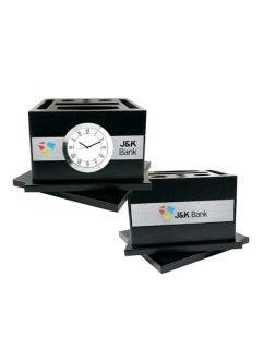 J&K Bank Table Clock