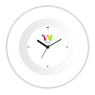 Wave Wall Clock