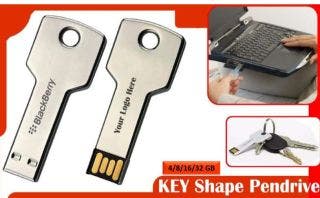 Metal Key-4GB