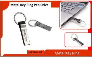 Metal Key Ring-16GB