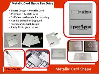 Metal Card-32GB