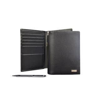 Cross Passport Wallet with Metal Agenda Pen