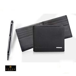 Classic Century Slim Wallet + Cross Agenda Pen