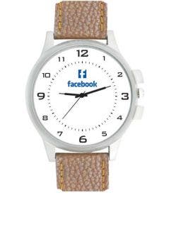 Facebook Wrist Watch