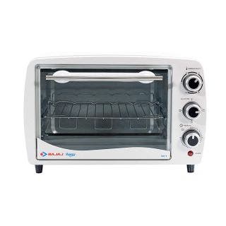 Bajaj Majesty 1603 T 16L Oven Toaster Griller (OTG) with Stainless Steel Body, White