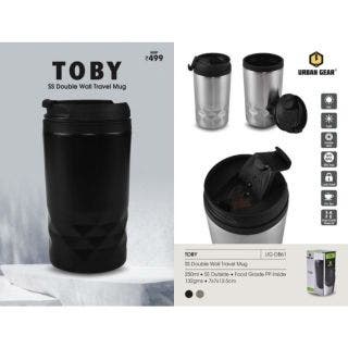 Toby Stainless Steel Travel Mug Urban Gear