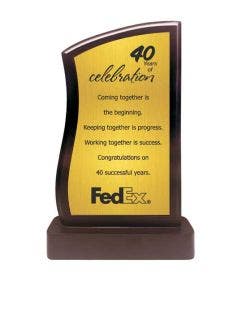 FedEx Trophies