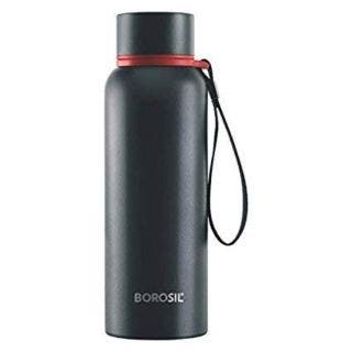 Borosil Trek Stainless Steel Bottle 700ml