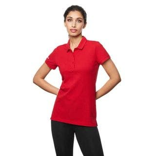 Livinguard Premium Women's Round Neck Polo Anti Odour & Anti-Bacteria