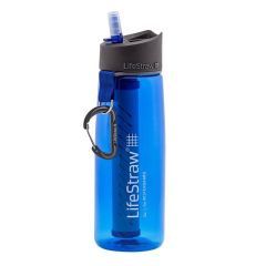 LifeStraw Refillable water bottle with built-in LifeStraw filter