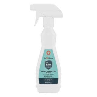 Dr Rhazes 7 Day Surface Disinfectant Shield Spray (250 ml) Trigger Spray