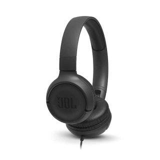 JBL Tune 500 Powerful Bass On-Ear Headphones with Mic