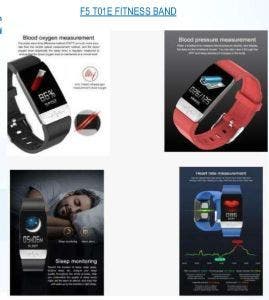 F5T01 Fitness Band