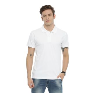 Alpha  Men's Collar H\S T-Shirt