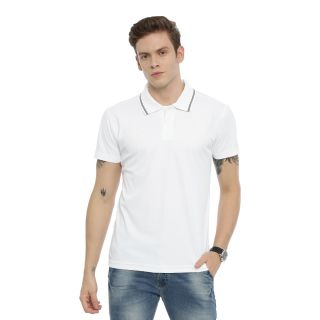 Alpha Plus  Men's Collar H\S T-Shirt