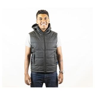 Allowin Sleeveless Hoodie Jacket