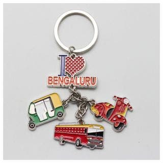 Bangalore Transpotation Key Chain