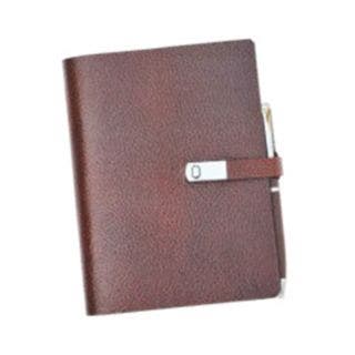 Premium Leather Notebook With Pen AL-BD 33ML