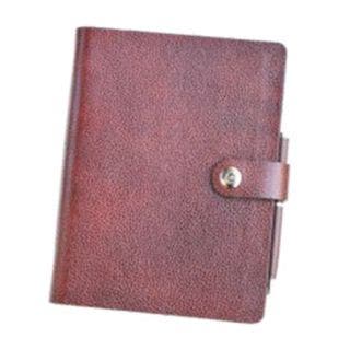 A5 Premium Leather Organiser With Pen AL-BO 20L