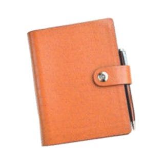 Leatherette Organiser With Pen AL-BO 30