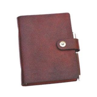 Premium Leather Organiser With Pen AL-BO 30L