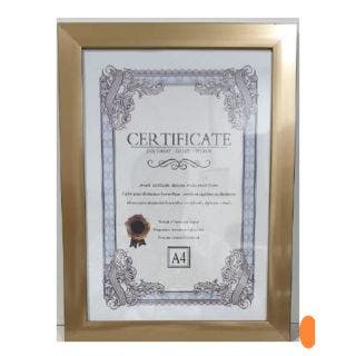 Certificate With Frame-CF 06