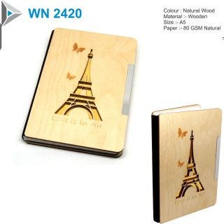 Effiel Tower Notebook