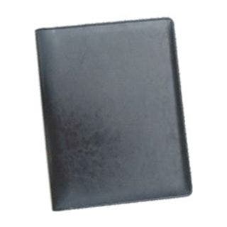 Leatherette Zipper Folder With Notepad and Pen AL-FLD 12