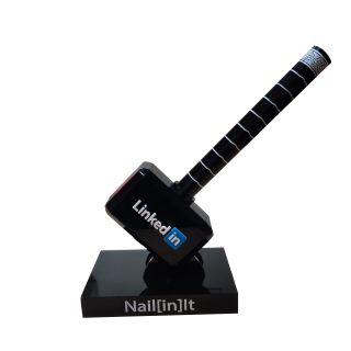 Thor hammer Trophy - LinkedIn