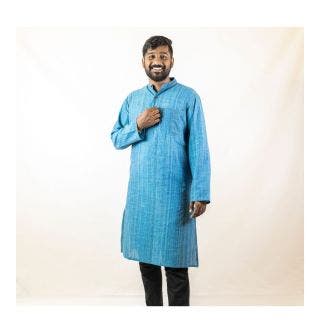 Samparka 100% Cotton Classic Kurtas for Men & Women