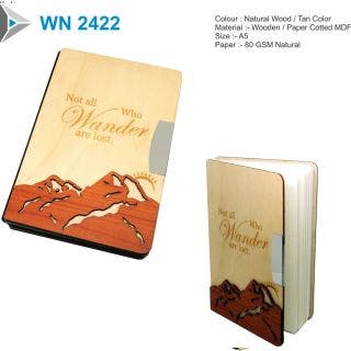 Mountain Cut Notebook