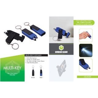 Multikey 6 in 1 Keychain