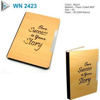 Our Success is your Story (Chief) Note book