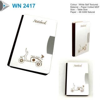 Scooter Notebook