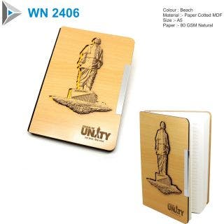 Statue of Unity (A5) Notebook