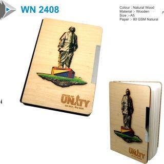 Statue of Unity (A5) Notebooks