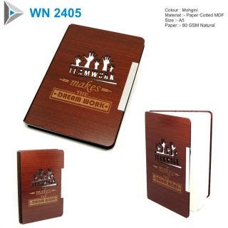 Team Work (A5) Notebook