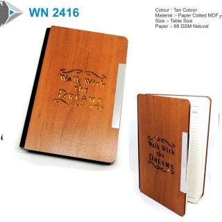 Walk with the Dreams Notebook