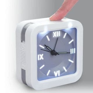  Super Sweep alarm clock With Light Up Numbers 