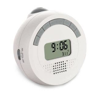 Round Digital Clock With Backlight, Projection Clock And FM