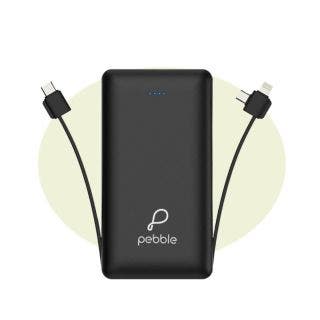 ACE+ Max PB99 20000 Mah Power Bank with Inbuilt Cable (Lightning, Type C input, Micro)